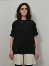 CORDUROY T-SHIRT BLACK (6594024800374)