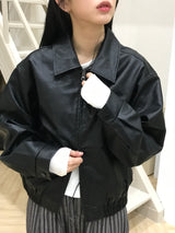 Majestad leather jacket