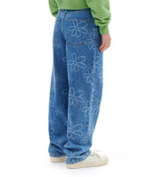 デイジーデニムパンツ / DAISY DENIM PANTS (LIGHT BLUE)