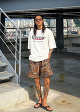 Multi-Ethnic Patterned Pants 
