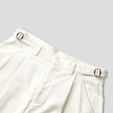 Side buckle corduroy pants (3color)