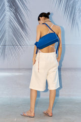 Cloud Shoulder bag_Blue