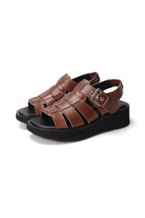 ミリーチャンキーサンダル / MILLY CHUNKY SANDALS_3COLORS