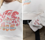 [ARTIST EDITION] TCP X RIYUN KIM CROP SWEATSHIRT