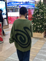 Vortex knit 