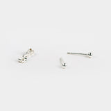 シルバードットピアス / silver dot earring (925 silver)