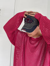 ローカットビンテージキャップ / low cut vintage CAP -2C