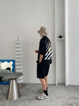 セーフオーバーショートスリーブTシャツ