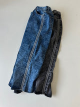 Puckering jeans (2color)