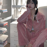 OSロゴベルベットクロップセット
