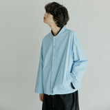 スタジアムジャケット / unisex stadium jacket sky blue