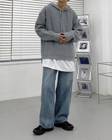 オールミルクワイドジーンズ/TR2425 All Milk Wide Jeans