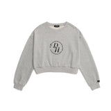 サークルスタックロゴクロップスウェット / MTM CIRCLE STACK LOGO CROP MTM 2COLOR