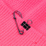 BBD Ripped Custom Short Beanie (Pink)