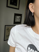 Silver925 Prism Earrings