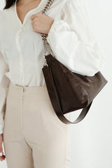 ボールドチェーンシティバッグ / BOLD CHAIN CITY BAG_3COLORS
