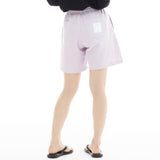 ワンタックワイドフィットショートパンツ/ONE TUCK WIDE FIT SHORT PANTS-LILAC