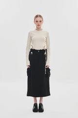 ポケットロングスカート / POCKET LONG SKIRT