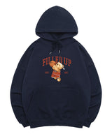 Basketball Teddy Hoodie