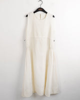 Nate String Layered Sleeveless Long One Piece
