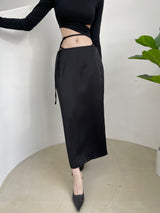 MQマキシスリットスカート/371. MQ maxi slit sk