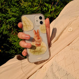 メロンクリームブレッドバニージェリーハードアイフォンケース/melon cream bread bunny jelly hard phone case