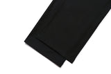 エッセンシャルワイドスラックス/ESSENTIAL WIDE SLACKS_BLACK