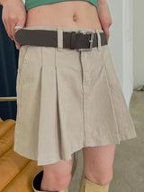 ゼロプリーツスカート/no.790 Zero Pleated Skirt (2color)