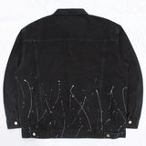 painting trucker jacket