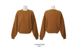 [SHOPPERMADE] Nuts Mohair Wool Knit (4color)