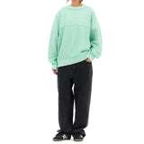 ベーシックロゴメッシュニット / BASIC LOGO MESH KNIT