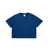 マムズフェイバリットフィットクロップTシャツ