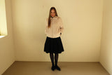Snowflake fur jacket