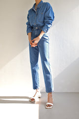 シリアルデニムBL ポケットシャツ/CEREAL DENIM BL / POCKET SHIRT