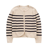 ティリーストライプカーディガン / Tilly stripe cardigan