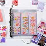 デコポケットA5ワイドバインダーリフィルダブルサイド (20シート) / Deco Pocket A5 wide binder refill double-sided (20 sheets)