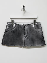 ワックススカート/WAX SKIRT