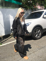 アシートセットアップデニムパンツ