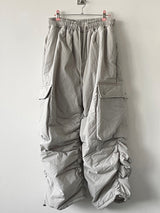 Temperature padding wide pants 
