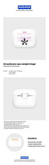 STEEL FLOWER-WHITE(AIR PODS PRO-COLOR JELLY) (6610802409590)