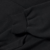 スーパーノーマルバルーンオーバーフリースフーディー(black)