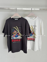 スキードッグ半袖Tシャツ