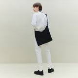 Ark Pocket Messenger Bag (Black)