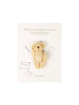 Cosymosy 'For you' Teddy bear Keyring Card - 5 Color