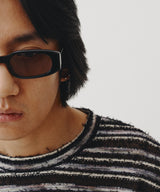 COLOR LENS SUNGLASS (CLEAR)