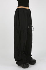 MAYA STRING PARACHUTE PANTS