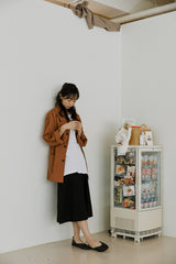 ユニセックスダッフルジャケット / unisex duffle jacket pumkin
