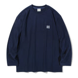 Zest KKAHO Wappen  long Sleeve T56 Navy (6614928752758)