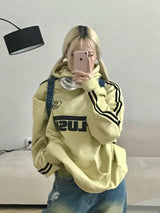 パウロオーバーフィットフードTシャツ