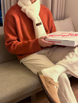 ルイスオーバーサイズニットウェア / Louis Mohair Oversized Knitwear (5 colors)